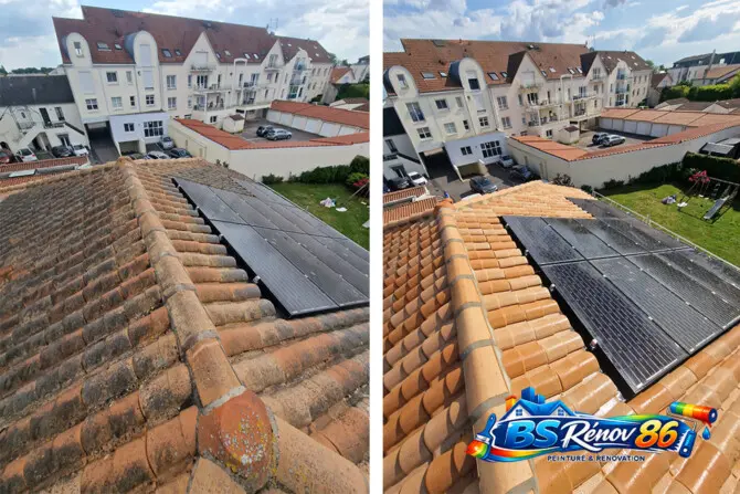 Nettoyage de toiture, démoussage, hydrofuge à Châtellerault Vienne 86