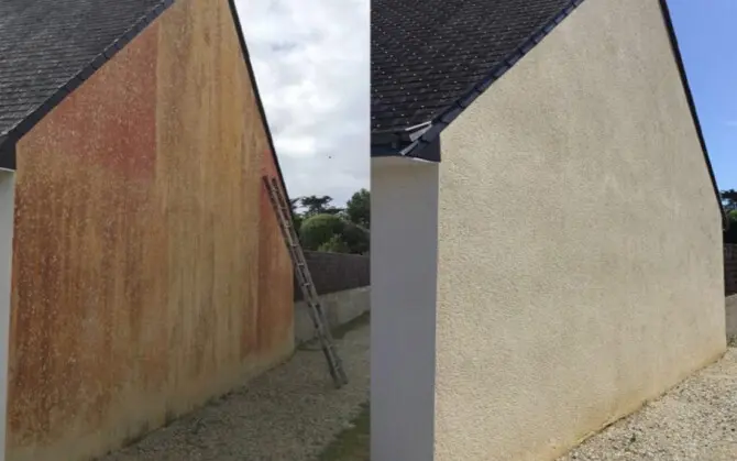 Nettoyage de façade à Châtellerault Vienne 86