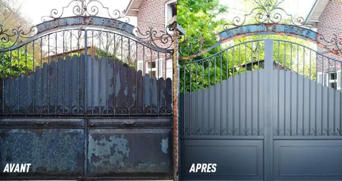 Peinture Ferronnerie à Châtellerault Vienne 86