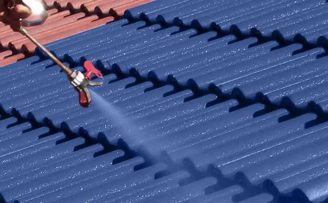 Peinture de toiture à Châtellerault Vienne 86